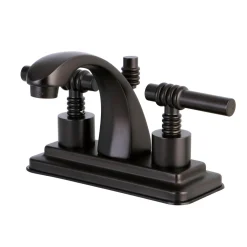 Kingston Brass Milano Two Handle 4
