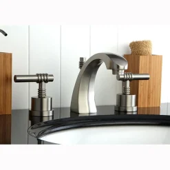 Kingston Brass Milano Two Handle Deck Mount 8