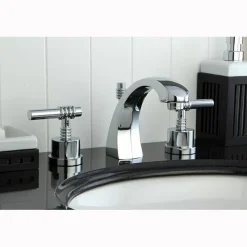 Kingston Brass Milano Two Handle Deck Mount 8