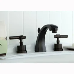 Kingston Brass Milano Two Handle Deck Mount 8