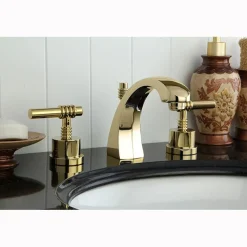 Kingston Brass Milano Two Handle Deck Mount 8