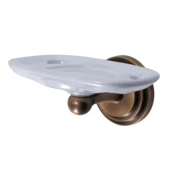 Kingston Brass Milano Wall Mount Toothbrush and Tumbler Holder