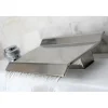 Kingston Brass Milano Waterfall Roman Tub Filler