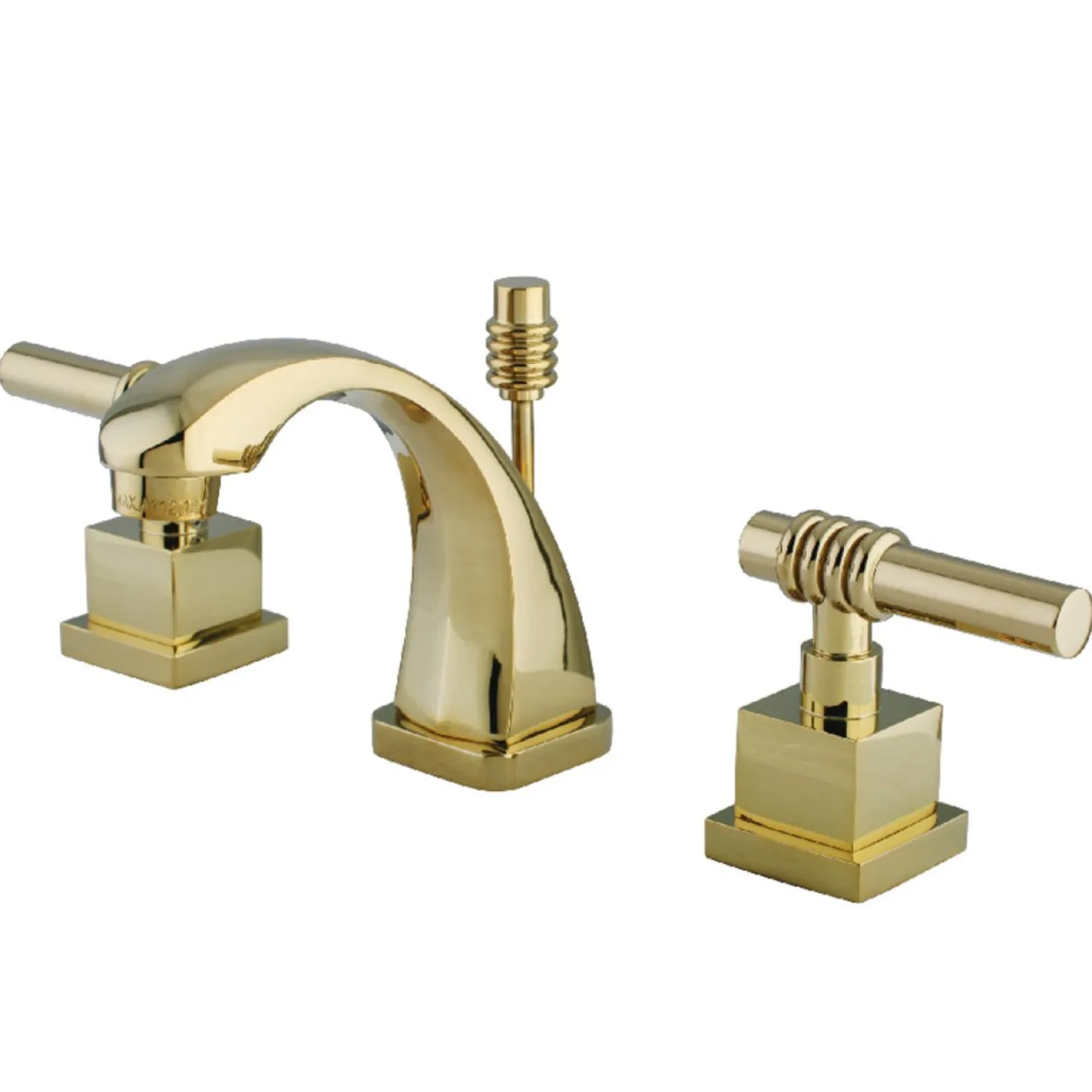 Kingston Brass Milano Widespread Bathroom Faucet
