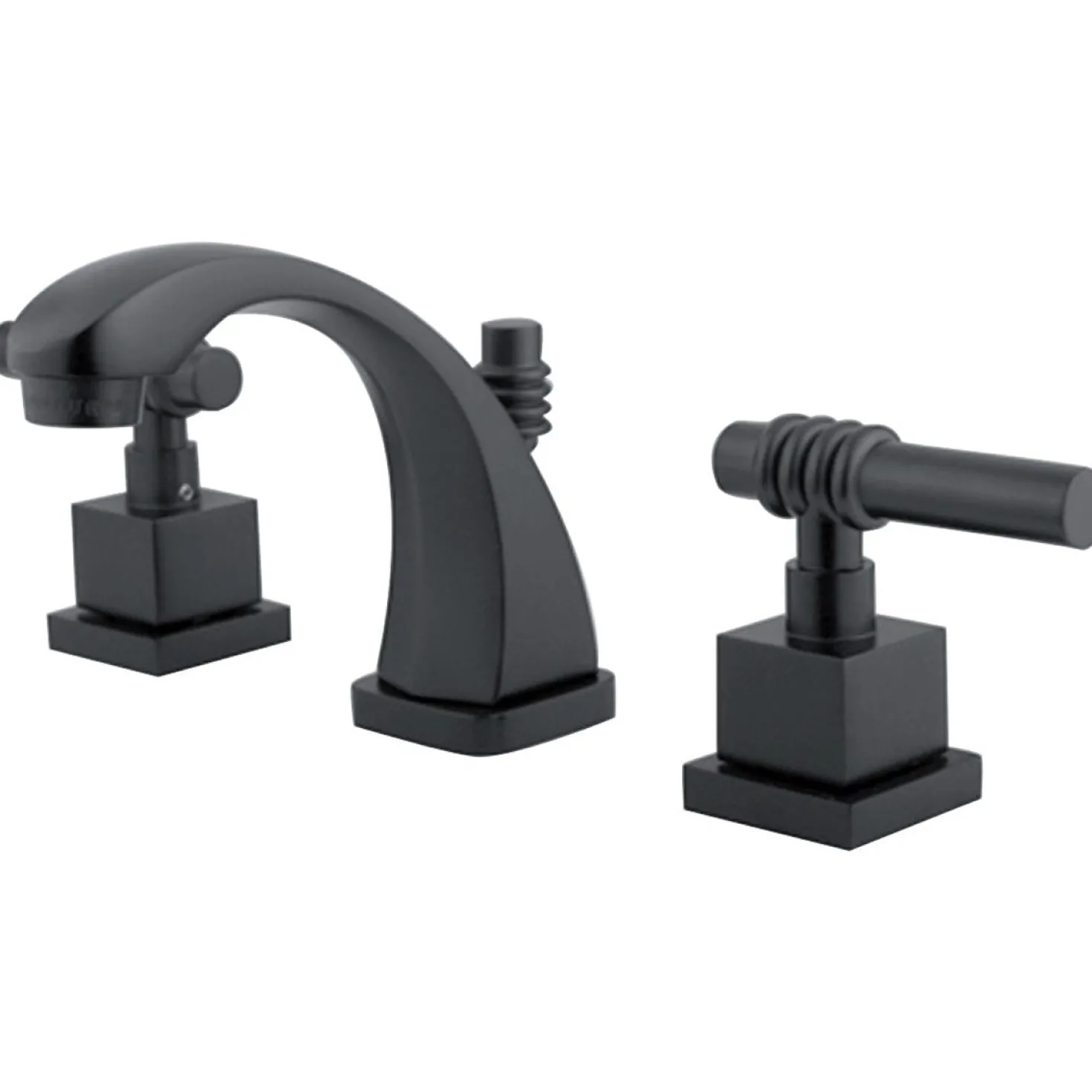 Kingston Brass Milano Widespread Bathroom Faucet