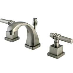 Kingston Brass Milano Widespread Bathroom Faucet