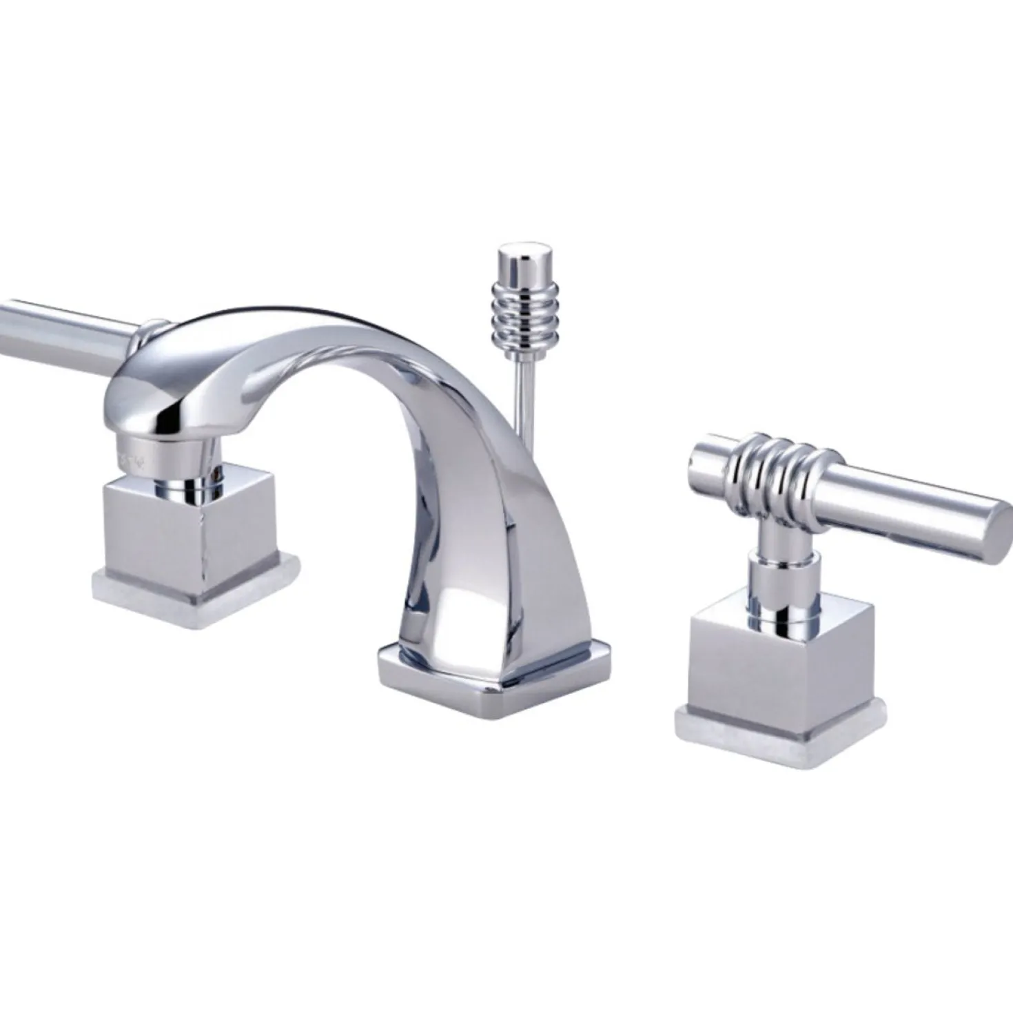 Kingston Brass Milano Widespread Bathroom Faucet