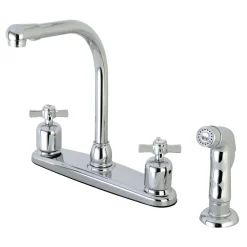 Kingston Brass Millennium Centerset Kitchen Faucet