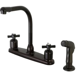 Kingston Brass Millennium Centerset Kitchen Faucet