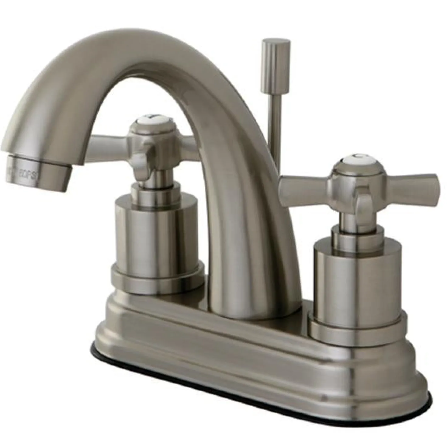 Kingston Brass Millennium 4" Centerset Solid Brass Lavatory Faucet