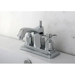 Kingston Brass Millennium 4" Centerset Lavatory Faucet