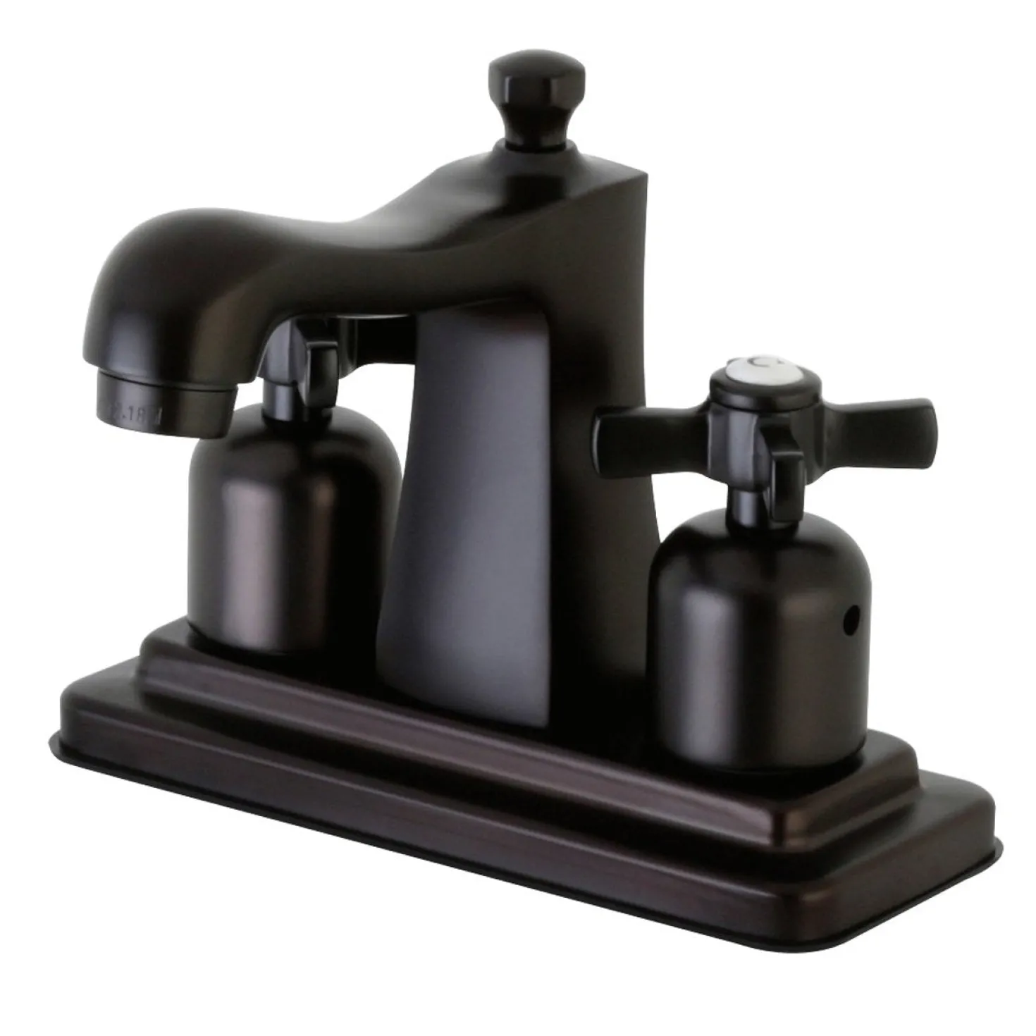 Kingston Brass Millennium 4" Centerset Bathroom Faucet