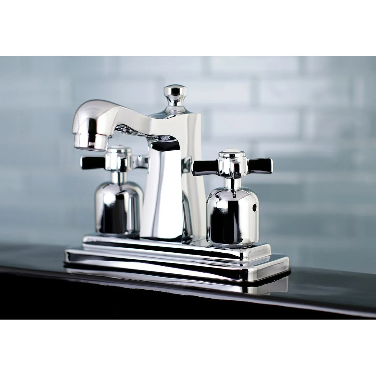 Kingston Brass Millennium 4" Centerset Bathroom Faucet