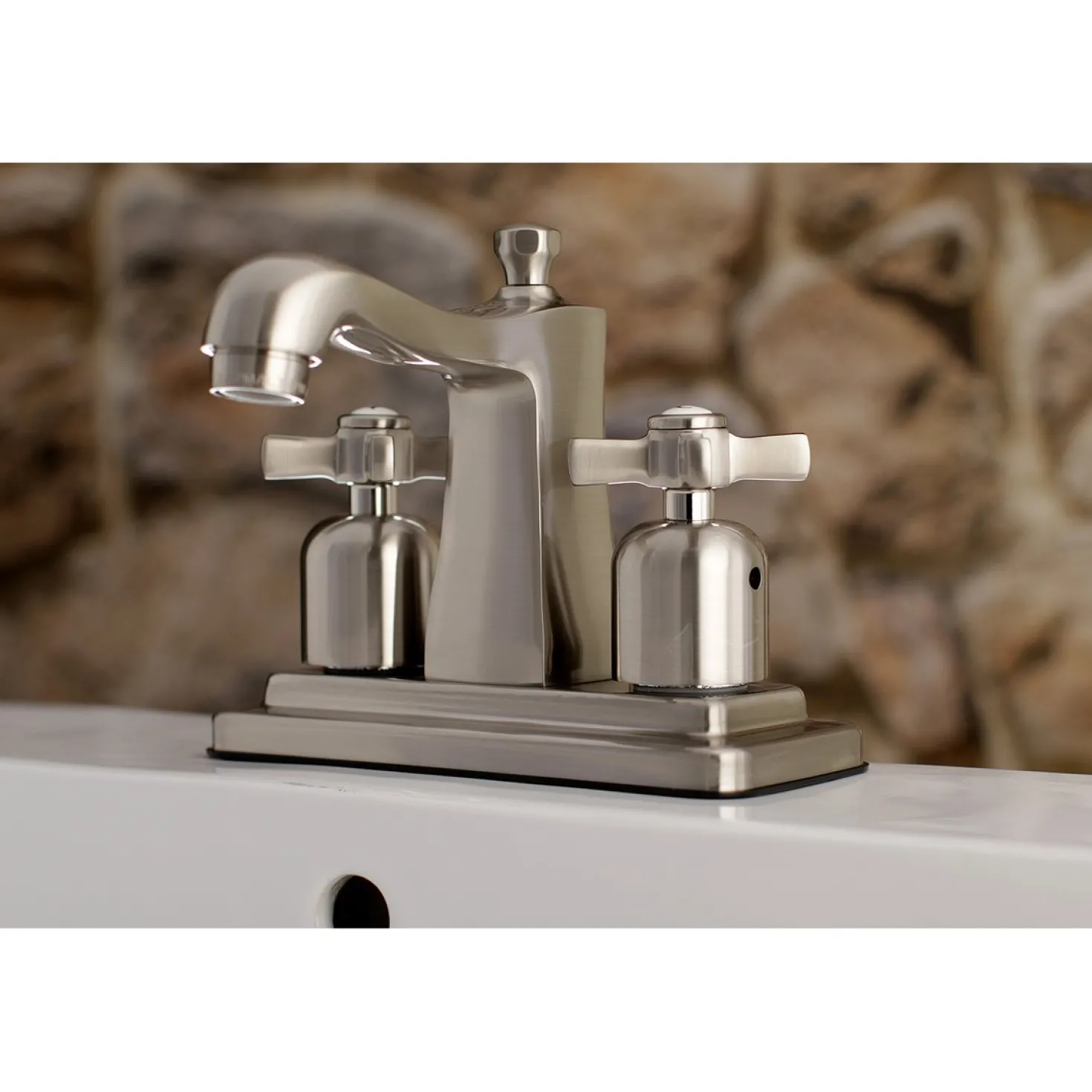 Kingston Brass Millennium 4" Centerset Bathroom Faucet
