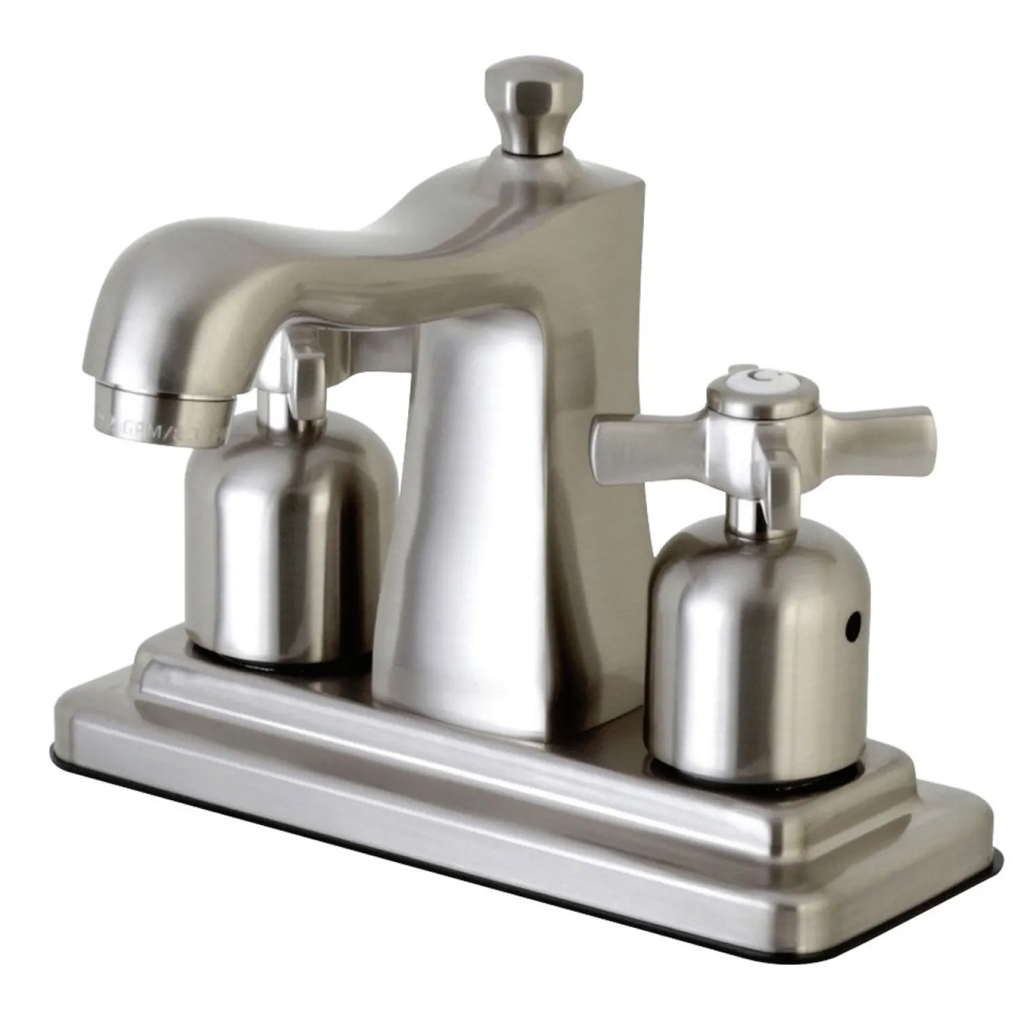 Kingston Brass Millennium 4" Centerset Bathroom Faucet