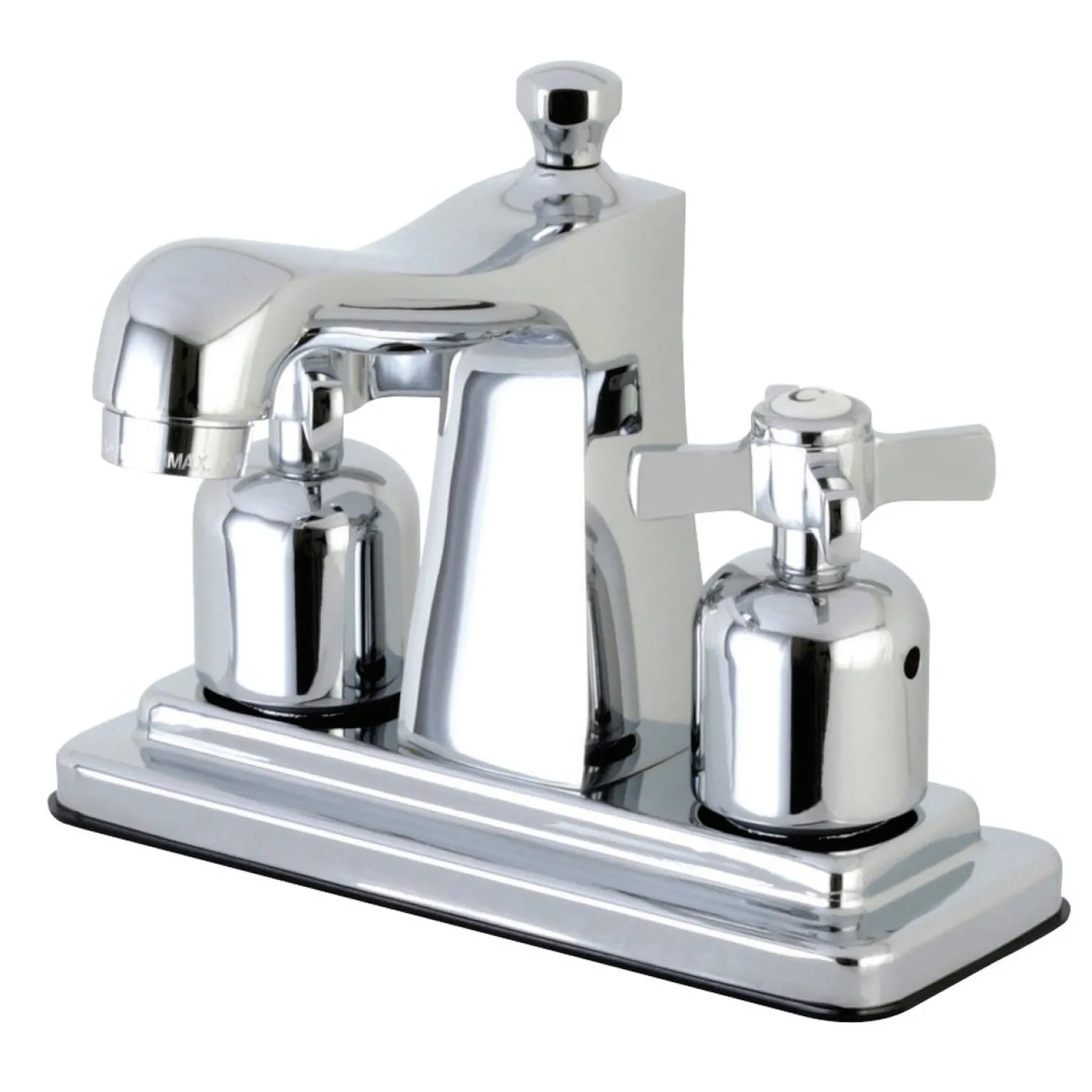 Kingston Brass Millennium 4" Centerset Bathroom Faucet