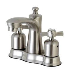 Kingston Brass Millennium Deck Mount 4" Centerset Bathroom Faucet
