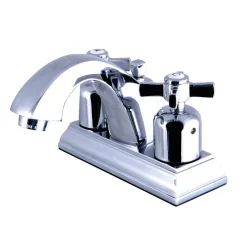 Kingston Brass Millennium Fauceture 4-Inch Centerset Bathroom Faucet