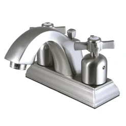 Kingston Brass Millennium Fauceture 4-Inch Centerset Bathroom Faucet