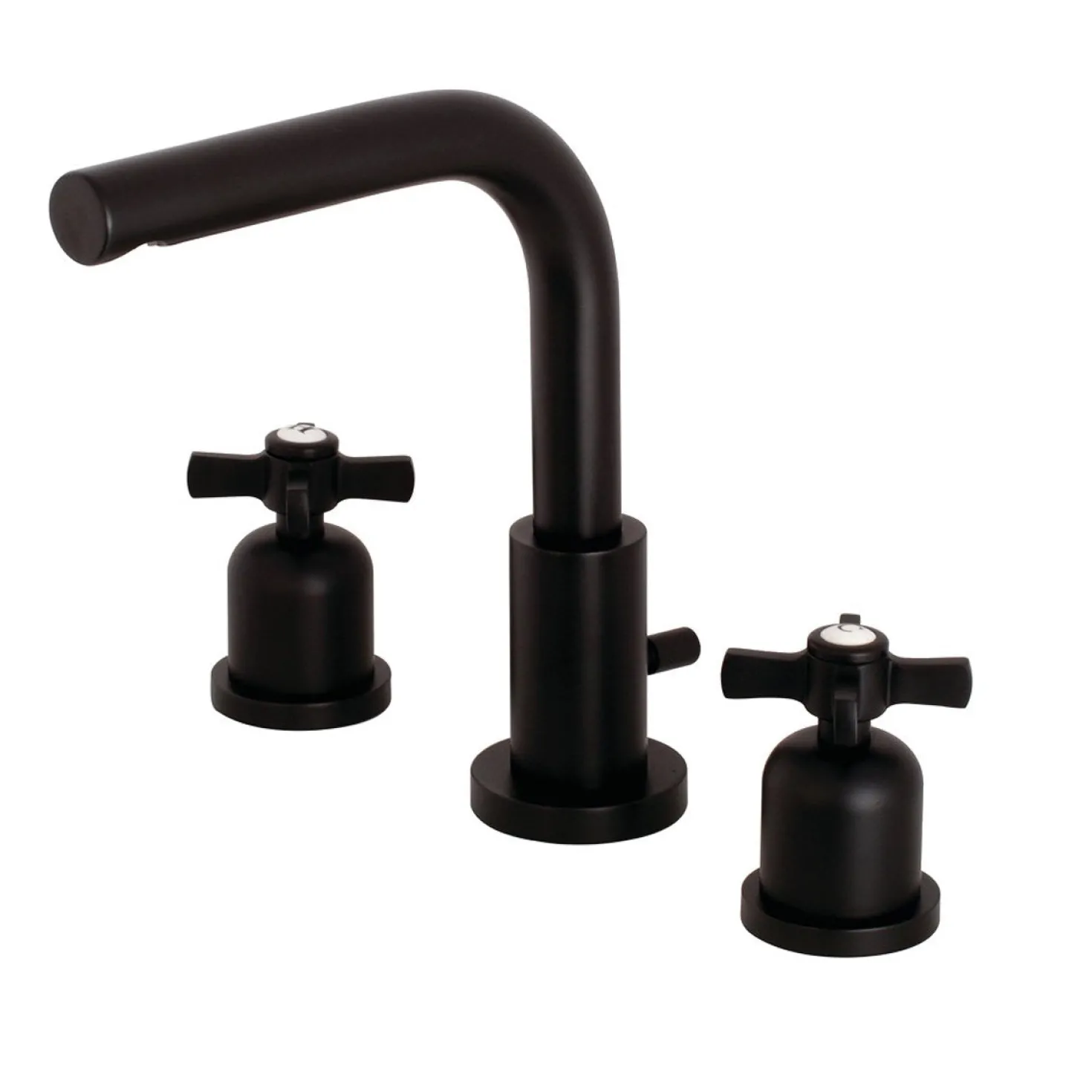 Kingston Brass Millennium Fauceture 8-Inch Widespread Bathroom Faucet