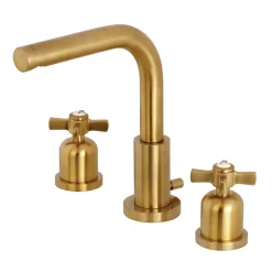 Kingston Brass Millennium Fauceture 8-Inch Widespread Bathroom Faucet