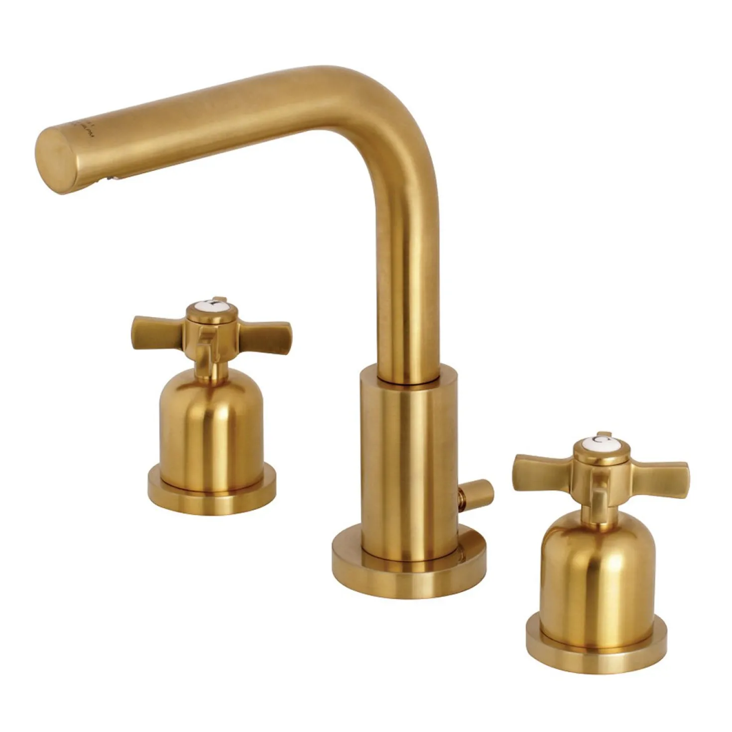 Kingston Brass Millennium Fauceture 8-Inch Widespread Bathroom Faucet