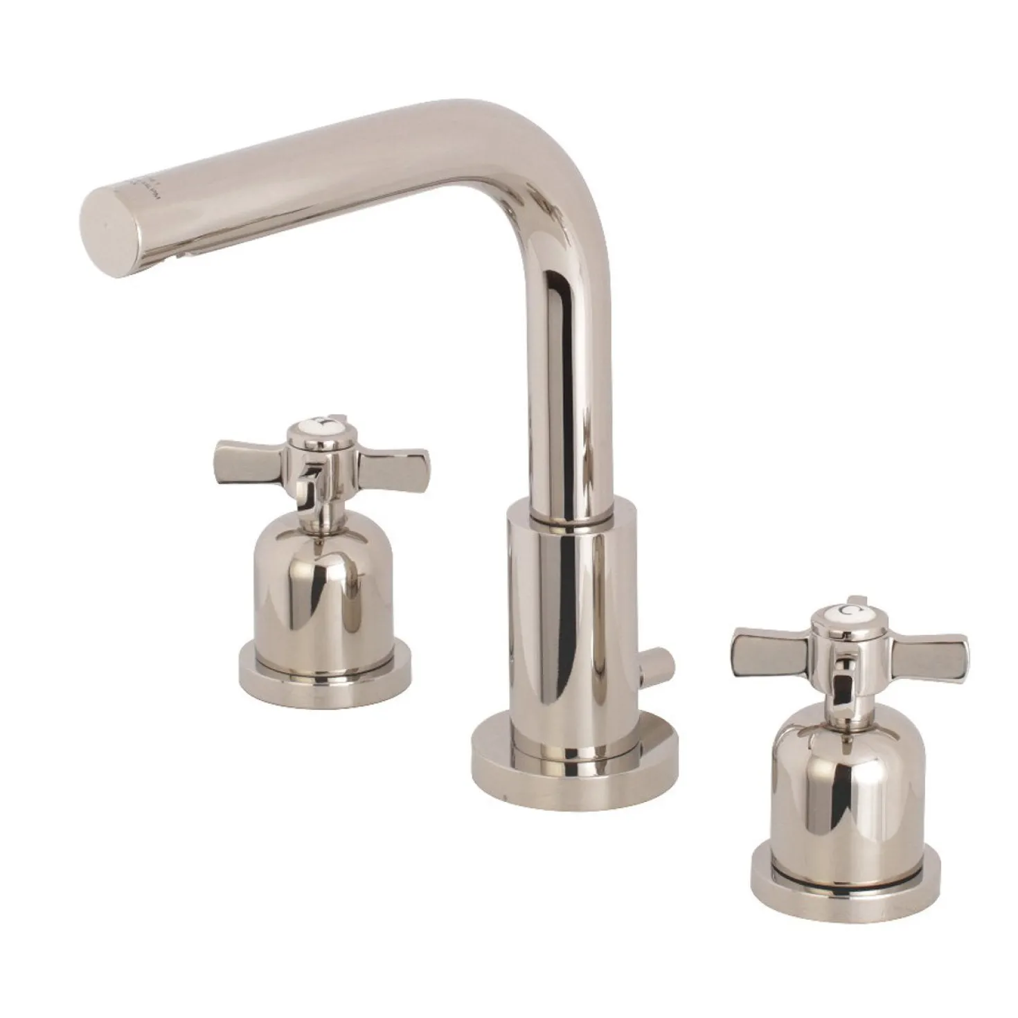 Kingston Brass Millennium Fauceture 8-Inch Widespread Bathroom Faucet