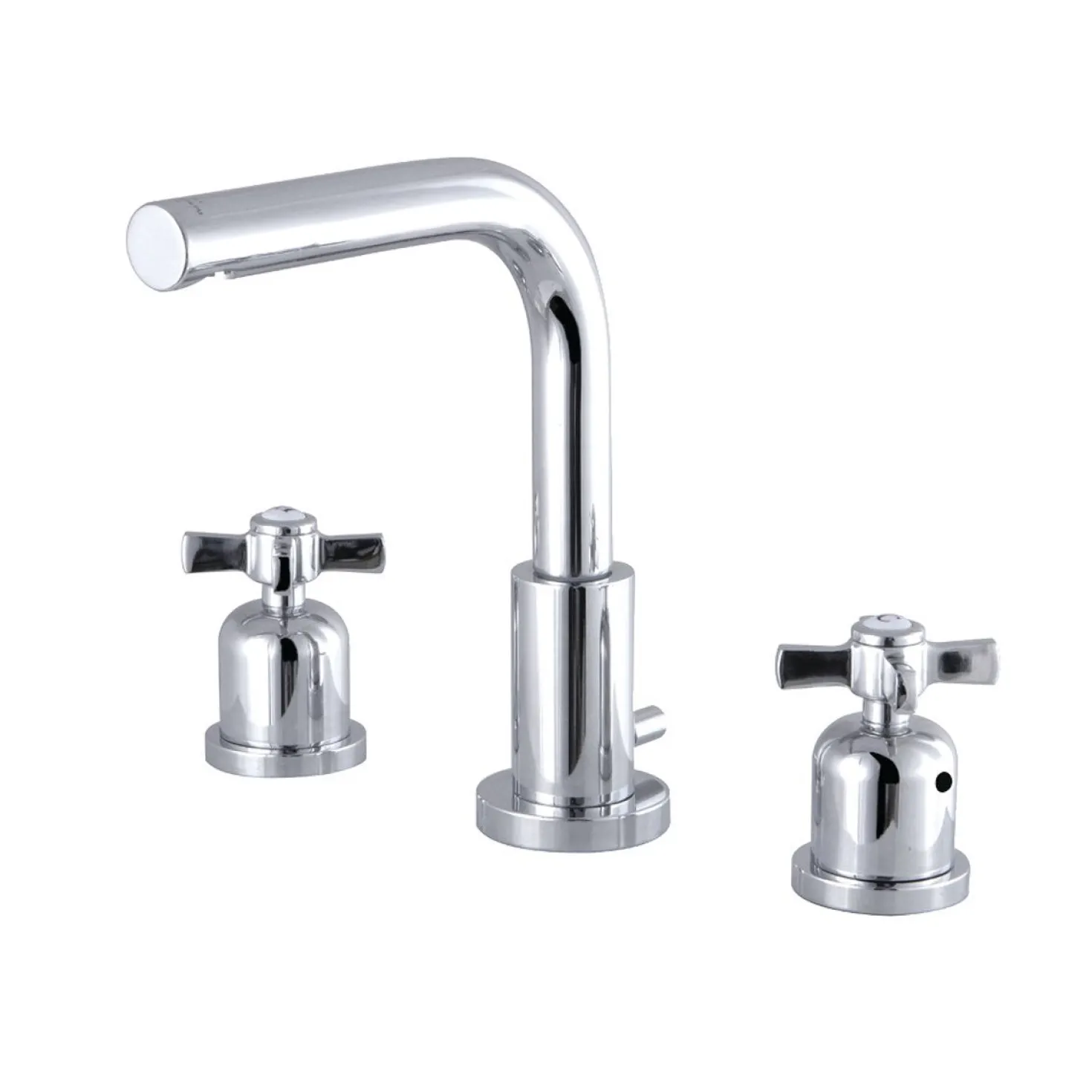 Kingston Brass Millennium Fauceture 8-Inch Widespread Bathroom Faucet