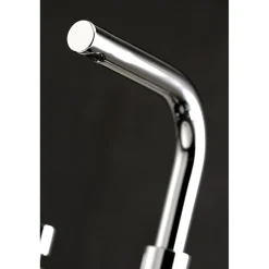Kingston Brass Millennium Fauceture 8-Inch Widespread Bathroom Faucet