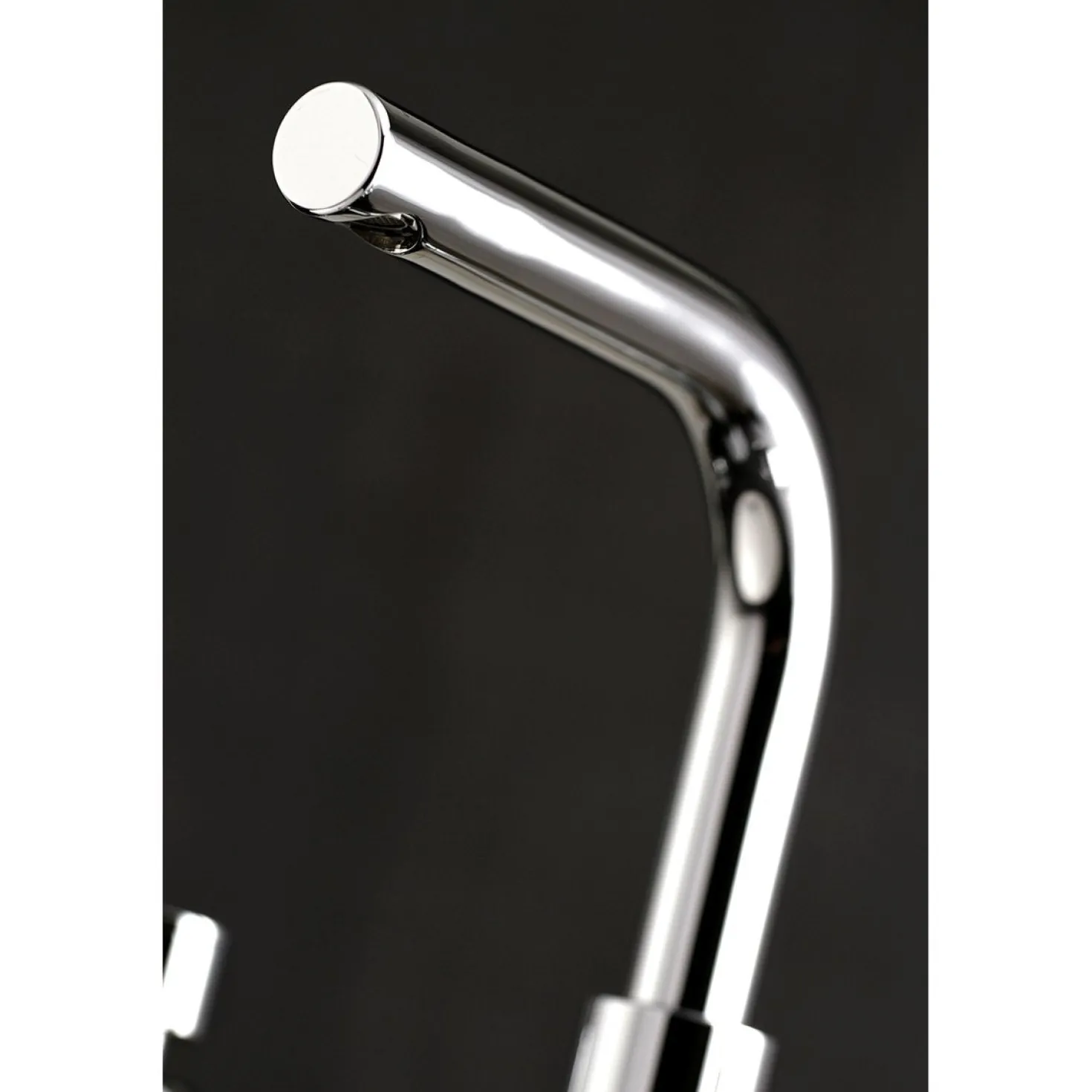 Kingston Brass Millennium Fauceture 8-Inch Widespread Bathroom Faucet
