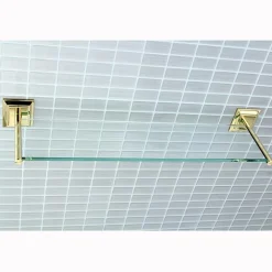 Kingston Brass Millennium Glass Shelf