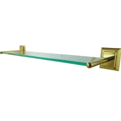 Kingston Brass Millennium Glass Shelf