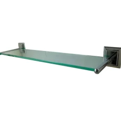 Kingston Brass Millennium Glass Shelf