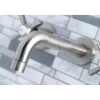 Kingston Brass Millennium 2-Handle Wall Mount Bathroom Faucet