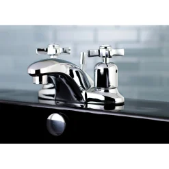 Kingston Brass Millennium 2-Handle 4-Inch Centerset Bathroom Faucet