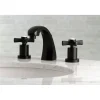 Kingston Brass Millennium 2-Handle 8" Widespread Bathroom Faucet