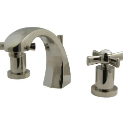 Kingston Brass Millennium 2-Handle 8" Widespread Bathroom Faucet