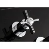 Kingston Brass Millennium 2-Handle Wall Mount Roman Tub Faucet