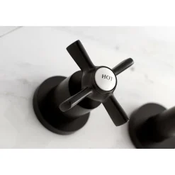 Kingston Brass Millennium 2-Handle Wall Mount Roman Tub Faucet