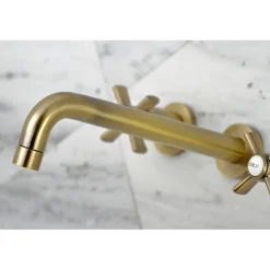 Kingston Brass Millennium 2-Handle Wall Mount Roman Tub Faucet