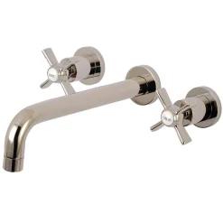 Kingston Brass Millennium 2-Handle Wall Mount Roman Tub Faucet