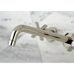 Kingston Brass Millennium 2-Handle Wall Mount Roman Tub Faucet