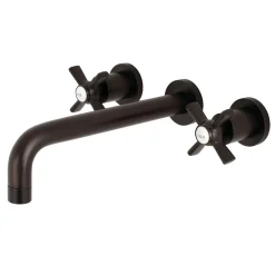 Kingston Brass Millennium 2-Handle Wall Mount Roman Tub Faucet