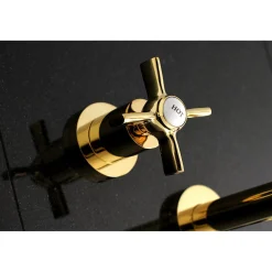 Kingston Brass Millennium 2-Handle Wall Mount Roman Tub Faucet