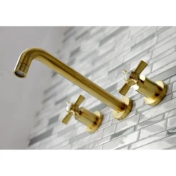 Kingston Brass Millennium 2-Handle Wall Mount Roman Tub Faucet