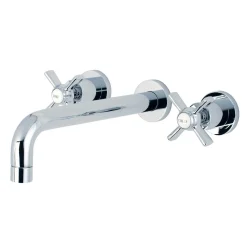 Kingston Brass Millennium 2-Handle Wall Mount Roman Tub Faucet
