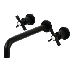 Kingston Brass Millennium 2-Handle Wall Mount Roman Tub Faucet
