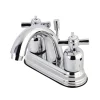 Kingston Brass Millennium 4-Inch Centerset 2-Handle Bathroom Faucet