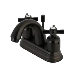 Kingston Brass Millennium 4-Inch Centerset 2-Handle Bathroom Faucet
