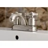 Kingston Brass Millennium 4-Inch Centerset Bathroom Faucet